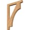 Ekena Millwork Westlake Block Smooth Bracket, Western Red Cedar, 3 1/2"W x 32"D x 44"H BKT04X32X44WTL05SWR - alternate 1